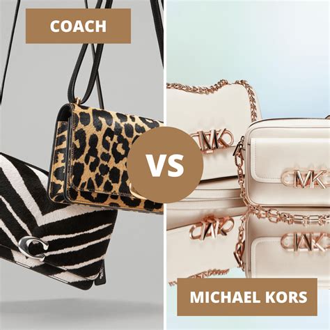 coach vs michael kors purses|coach vs Michael Kors shoes.